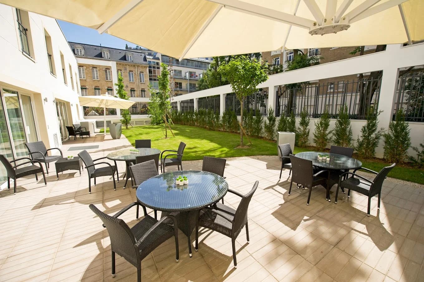 Photo 1 de Résidence Les Terrasses de Mozart, EHPAD à Paris