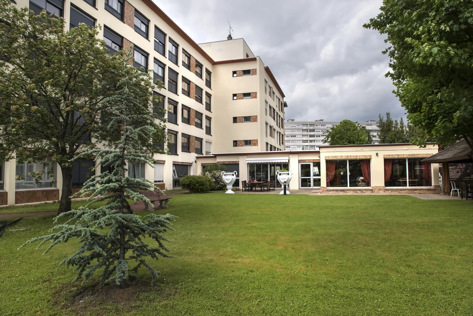 Photo 1 de Clinalliance EHPAD Repotel Gennevilliers, EHPAD à Gennevilliers