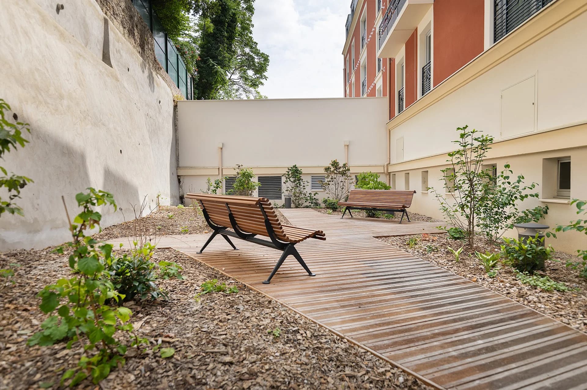 Photo 1 de Residence Seniors Le Clos Gambetta, Résidence Services Seniors à Le Raincy
