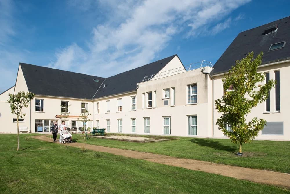 Photo 1 de Korian Le Clos Du Mûrier, EHPAD à Fondettes