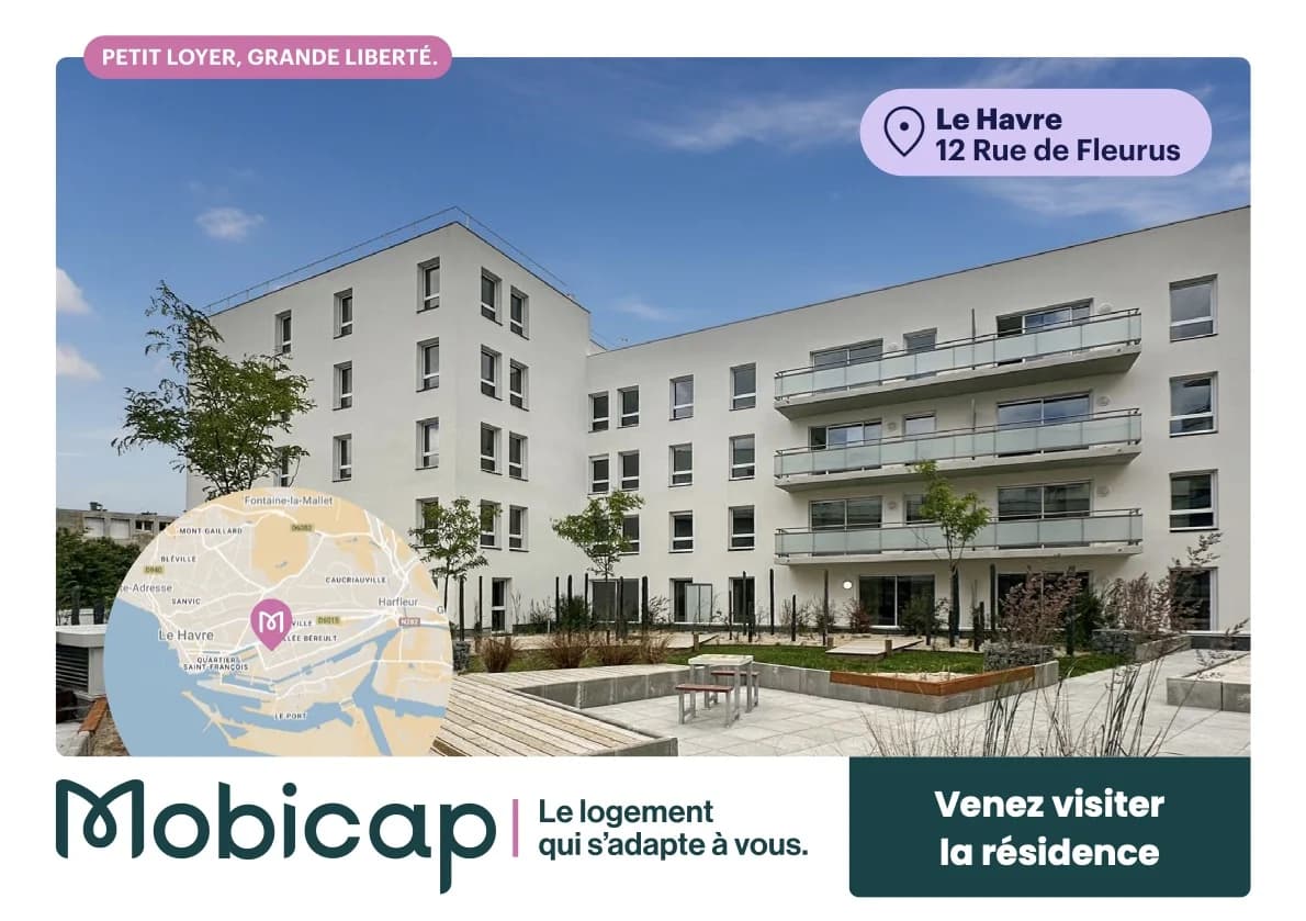Photo 19 de Appartements Mobicap Le Havre, Résidence autonomie à Le Havre