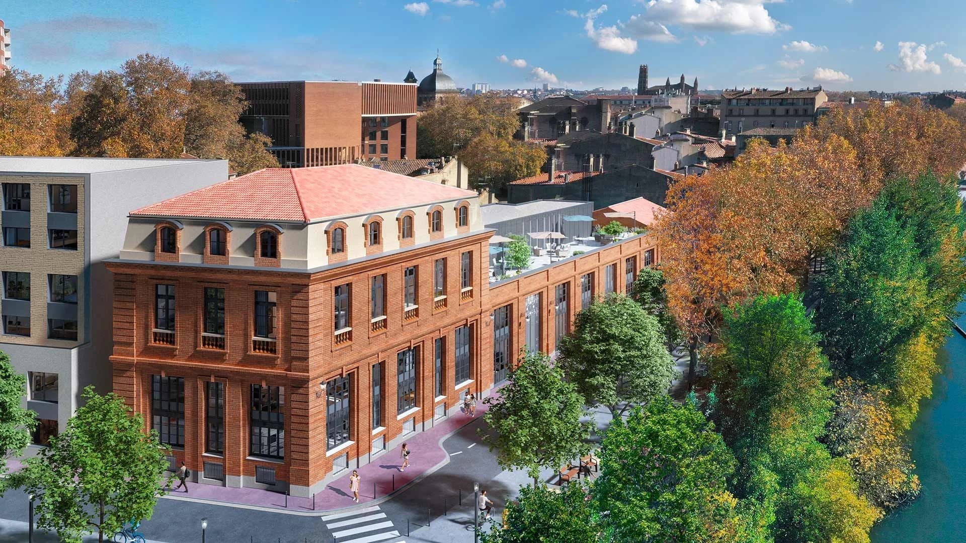 Résidence Nohée Toulouse - Quai Saint Pierre, Résidence Services Seniors à Toulouse